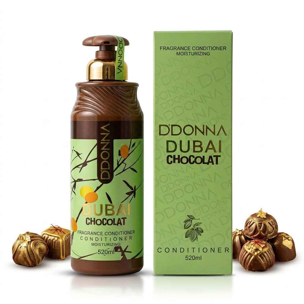 Après-Shampoing Dubaï Chocolat - D'donna