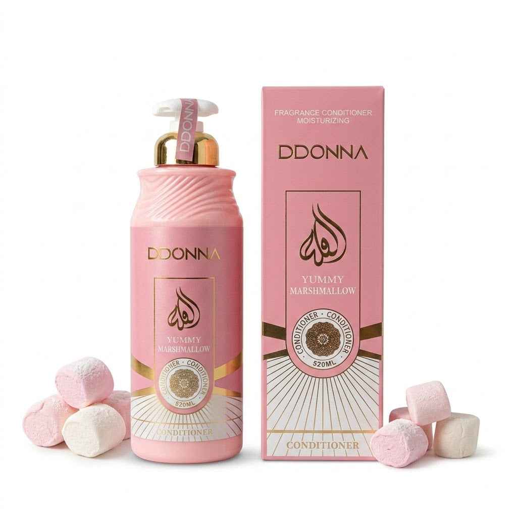 Après-Shampoing Yummy Marshmallow - D'donna