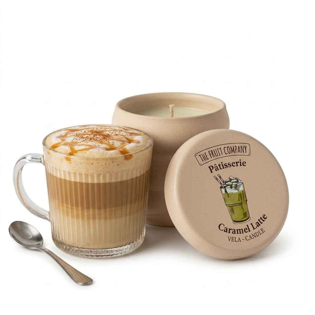 Bougie Caramel Latte - The Fruit Company