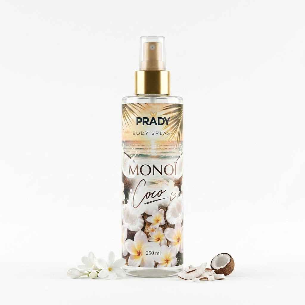 Brume Corps et Cheveux Monoï Coco - Prady
