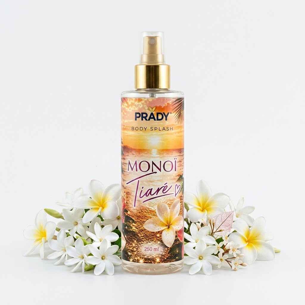 Brume Corps et Cheveux Monoï Tiaré - Prady