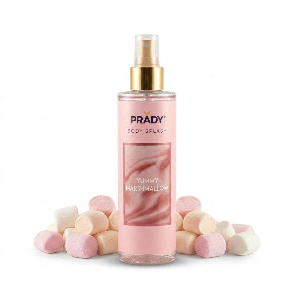 Brume Corps et Cheveux Yummy Marshmallow - Prady