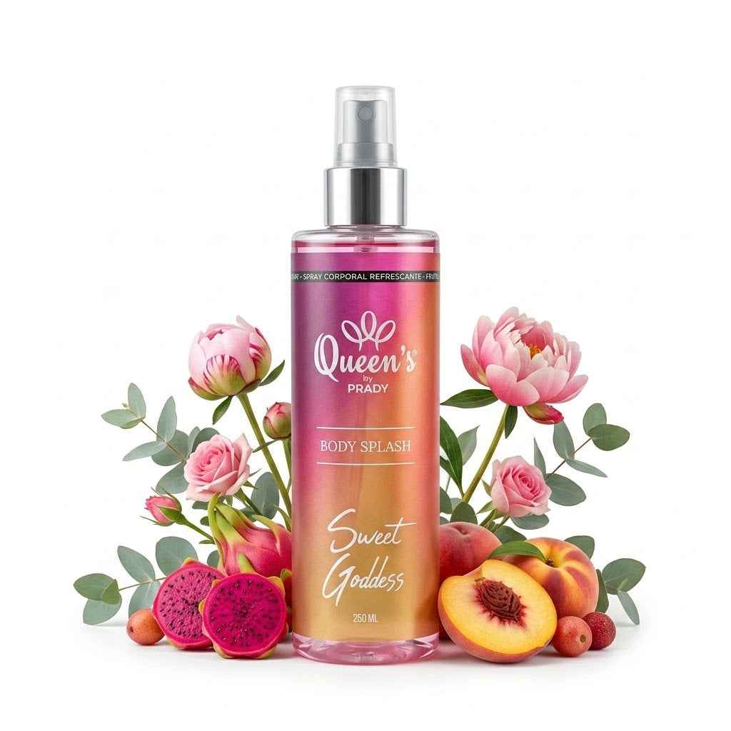 Brume Corps et Cheveux Sweet Goddess - Queen's Prady