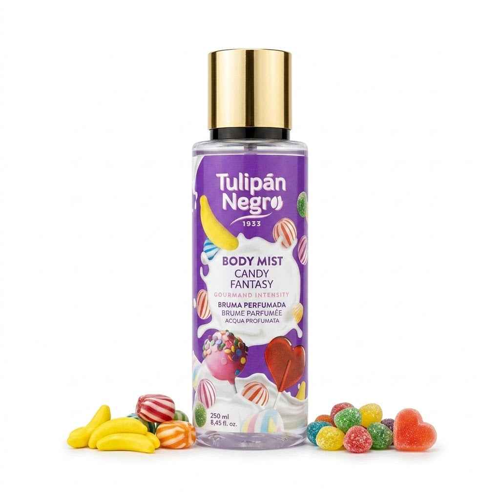 Brume Corps et Cheveux Candy Fantasy - Tulipán Negro