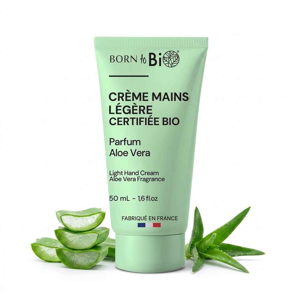 Crème Mains Légère Aloé Vera - Born To Bio