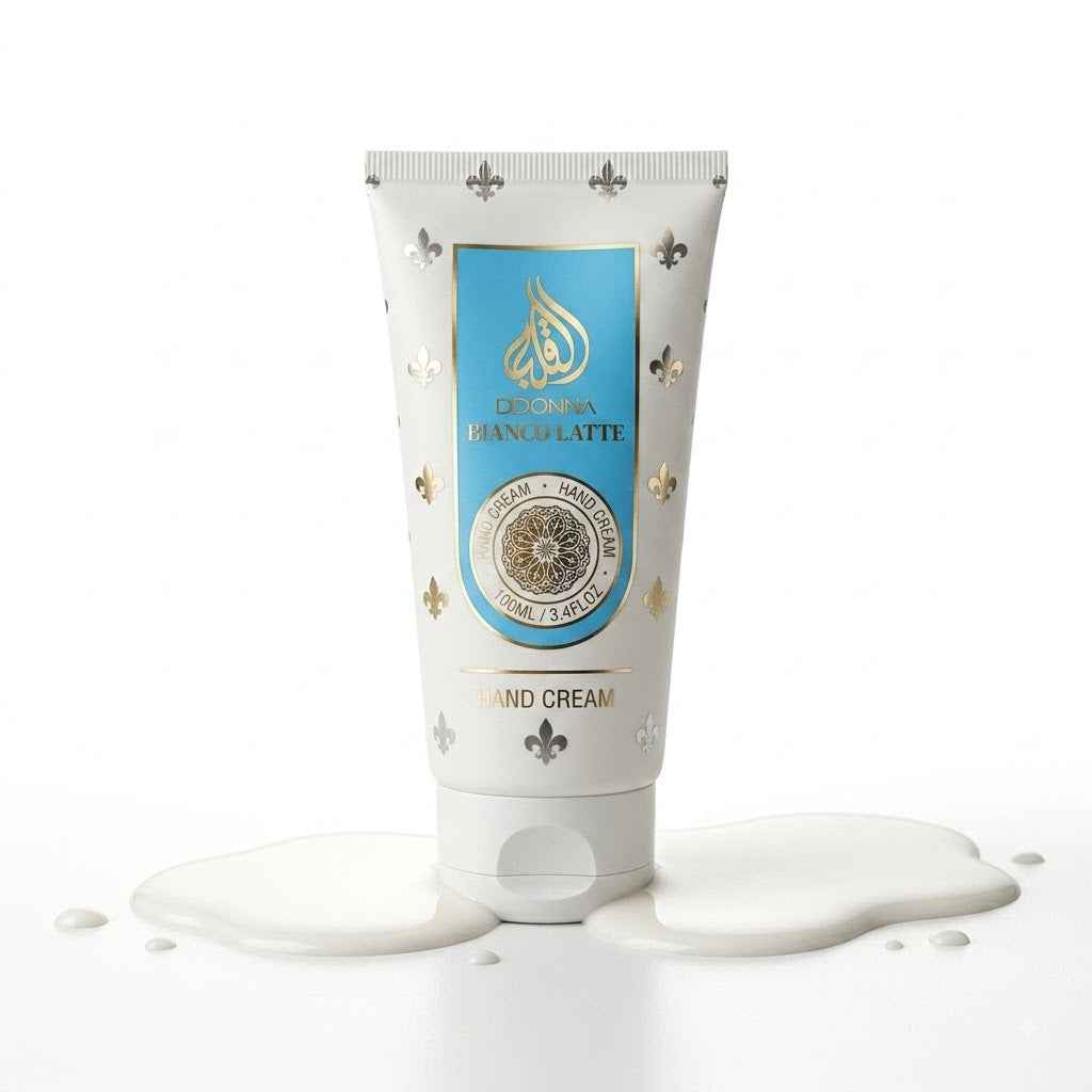 Crème Mains Bianco Latte - D'donna