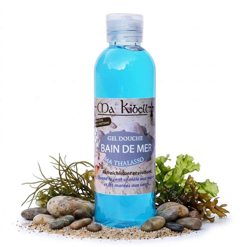 Gel Douche Bain de Mer - Ma Kibell