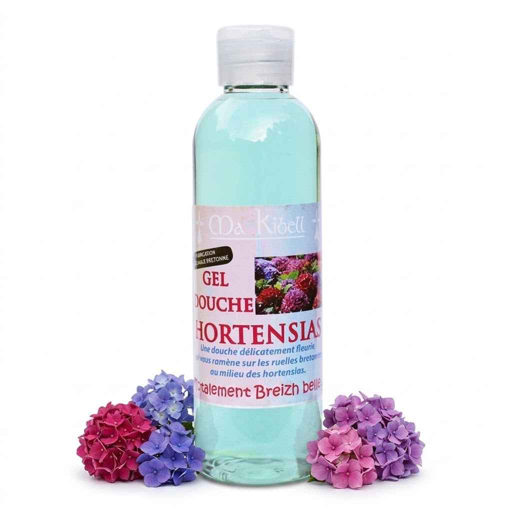 Gel Douche Hortensia - Ma Kibell