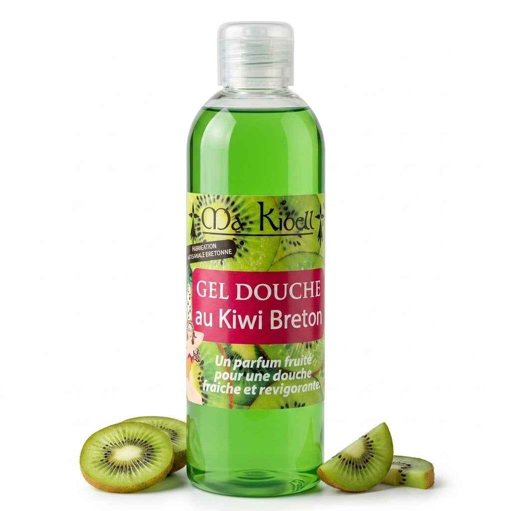 Gel Douche Kiwi Breton - Ma Kibell
