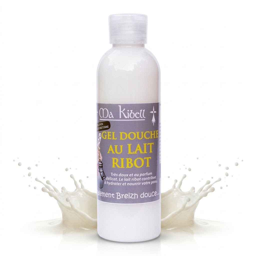 Gel Douche Lait Ribot - Ma Kibell