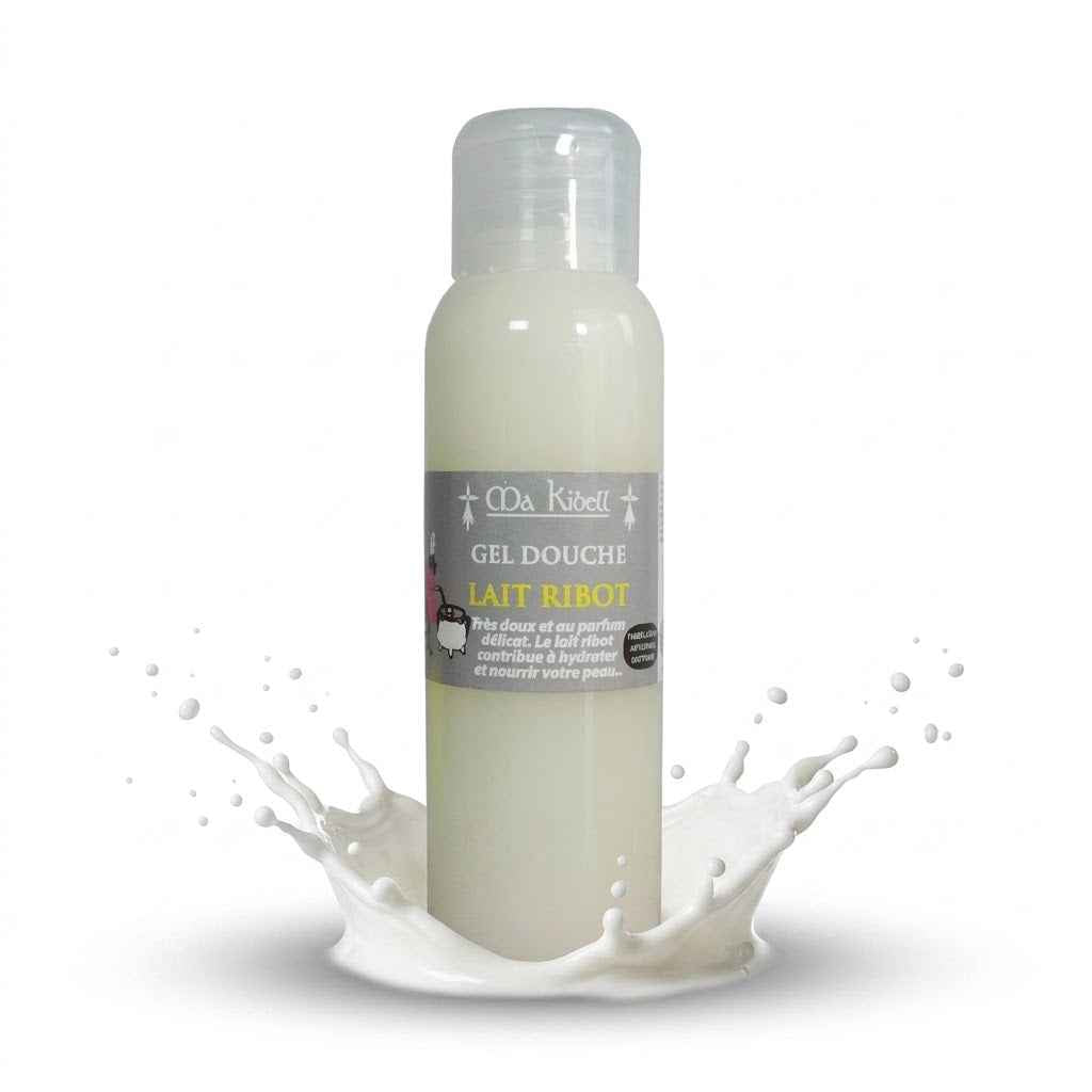Gel Douche Lait Ribot - Ma Kibell