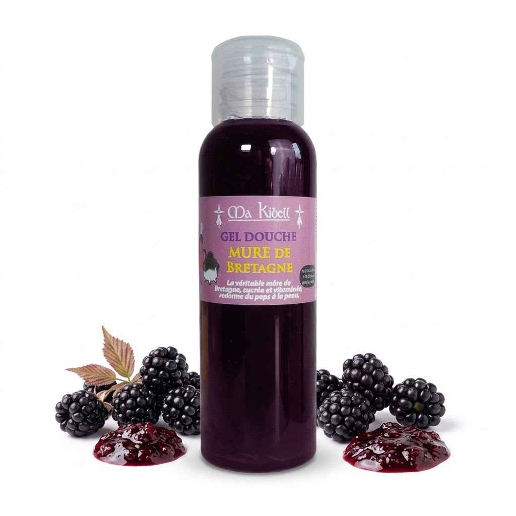Gel Douche Mûre de Bretagne - Ma Kibell