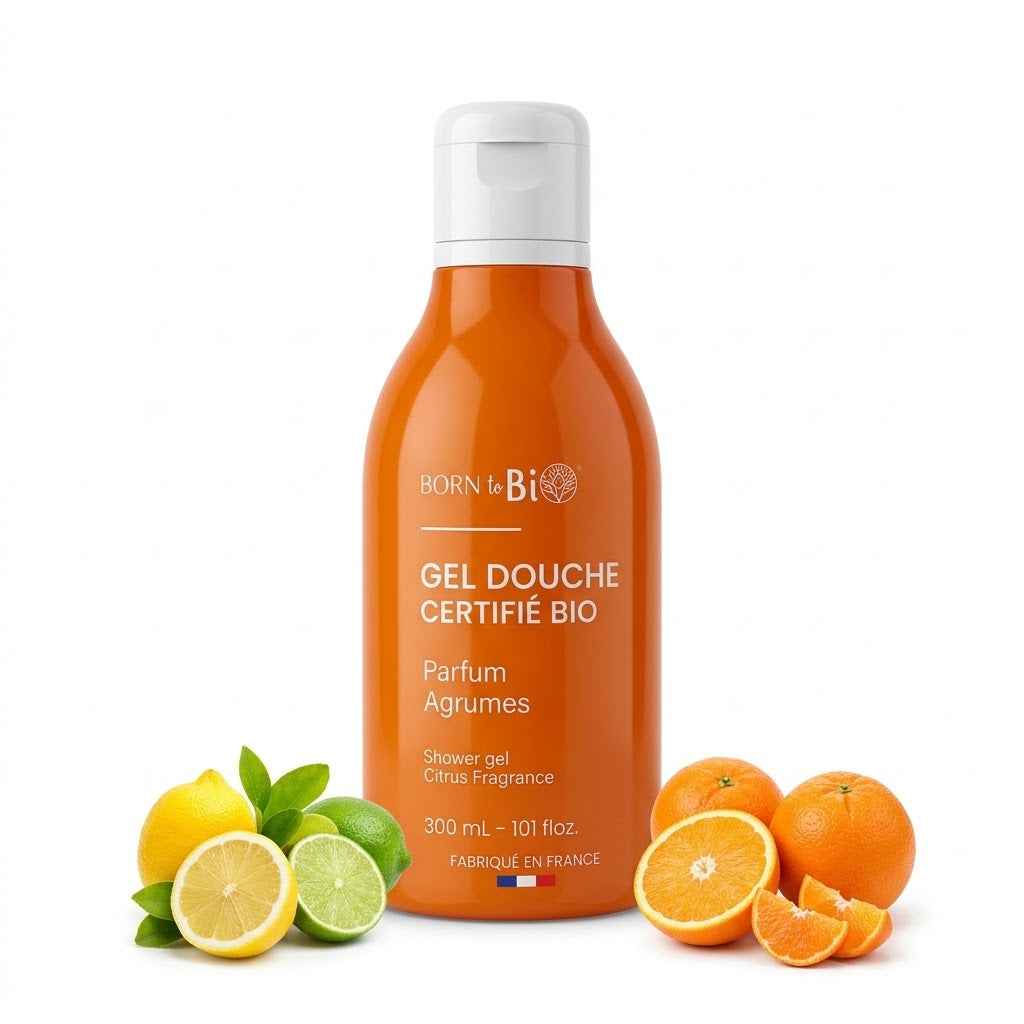 Gel Douche Agrumes - Born To Bio