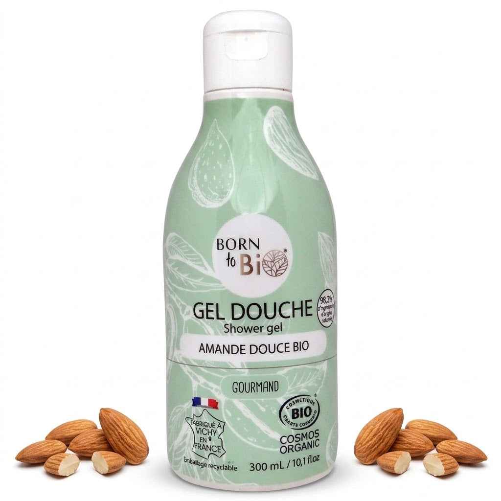Gel Douche Amande Douce - Born To Bio