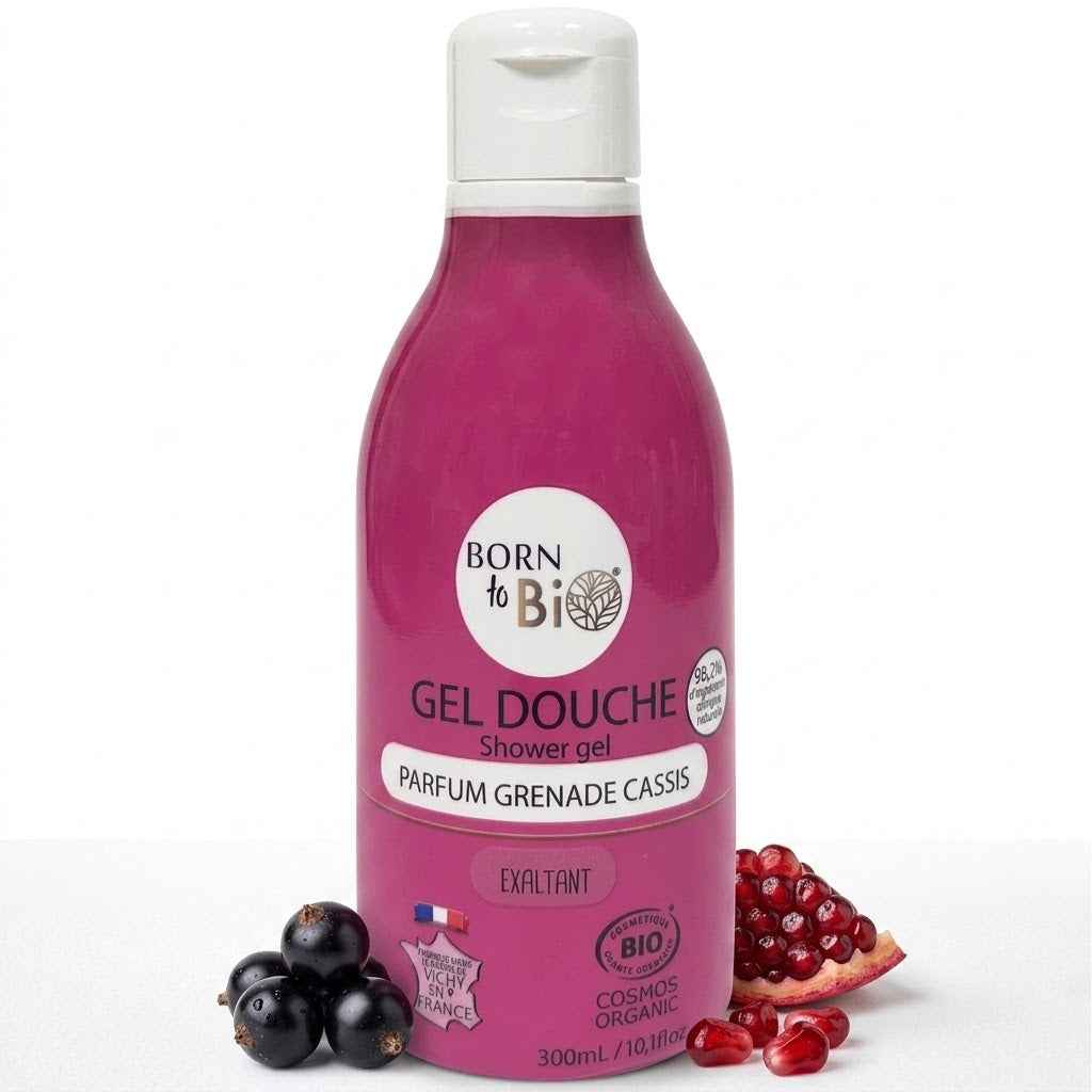 Gel Douche Grenade Cassis - Born To Bio