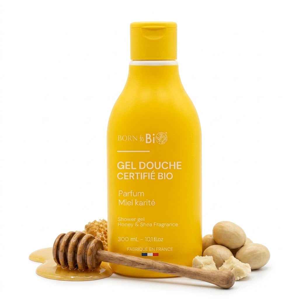 Gel Douche Miel Karité - Born To Bio