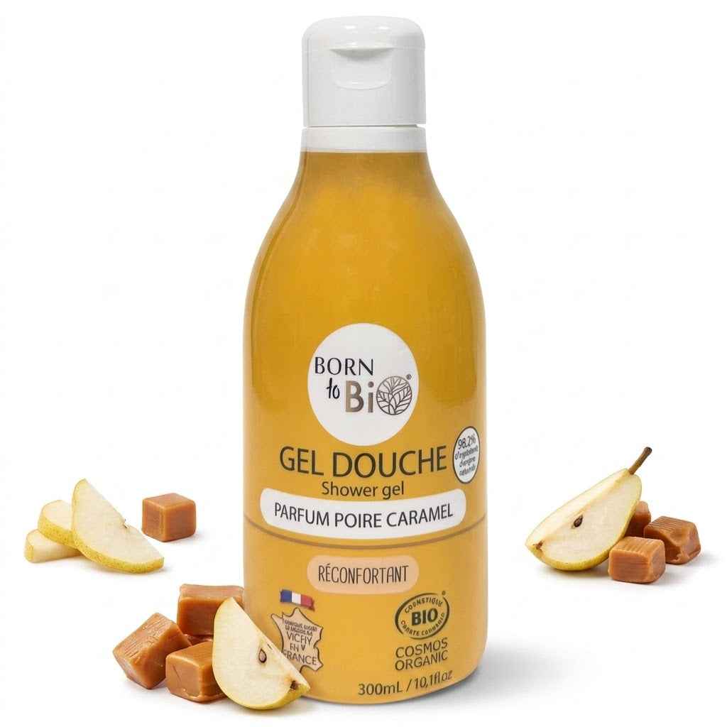 Gel Douche Poire Caramel - Born To Bio