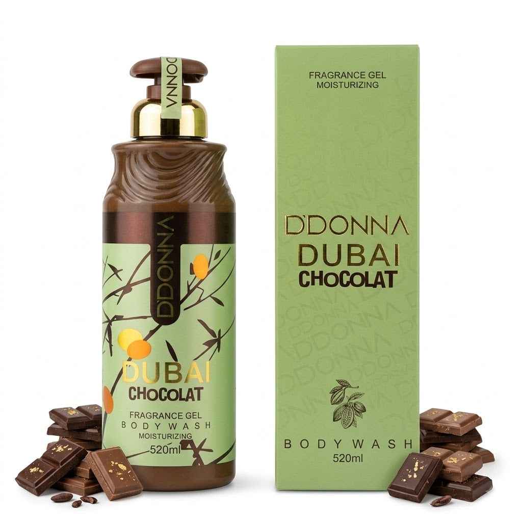 Gel Douche Dubaï Chocolat - D'donna
