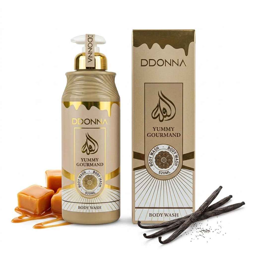 Gel Douche Yummy Gourmand - D'donna