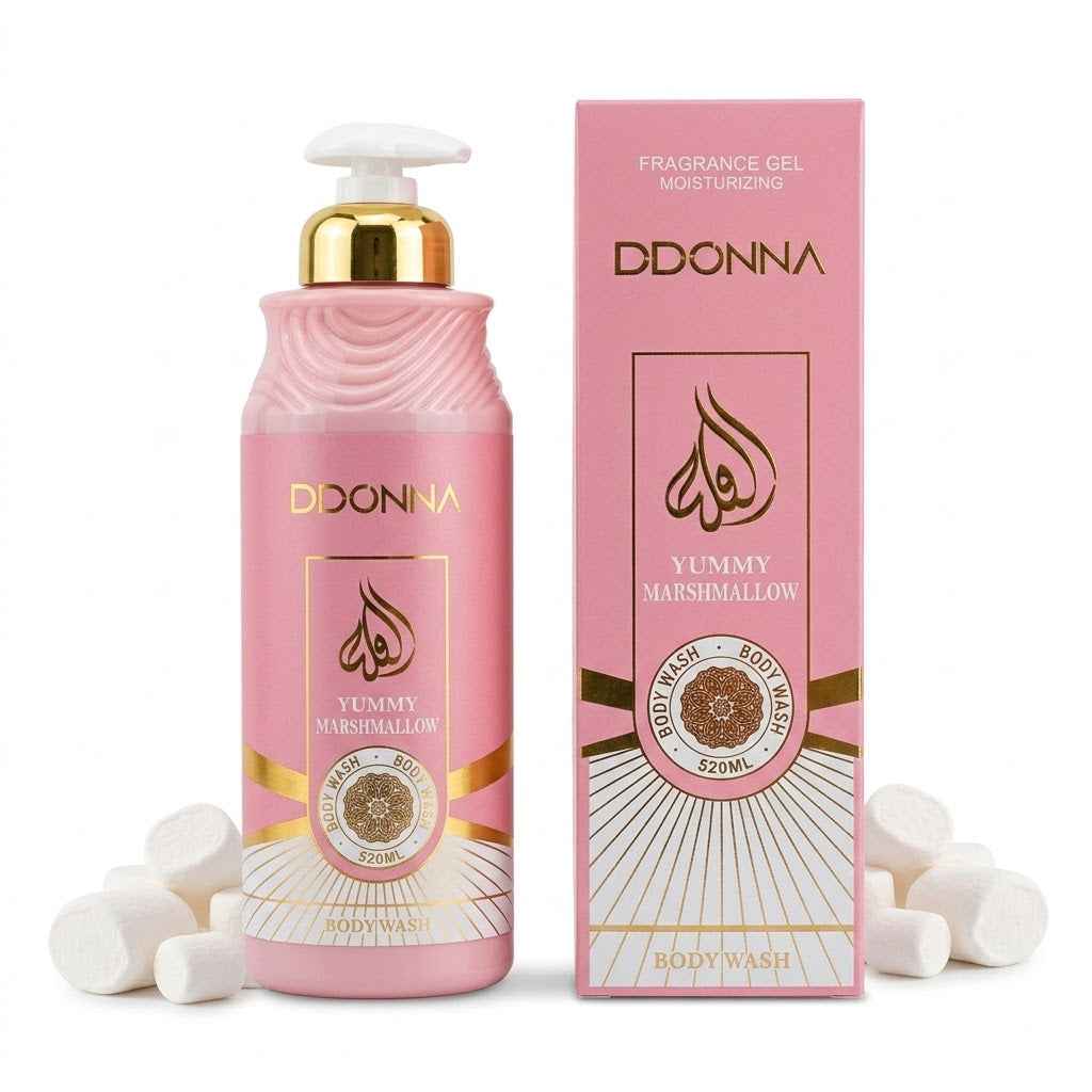 Gel Douche Yummy Marshmallow - D'donna