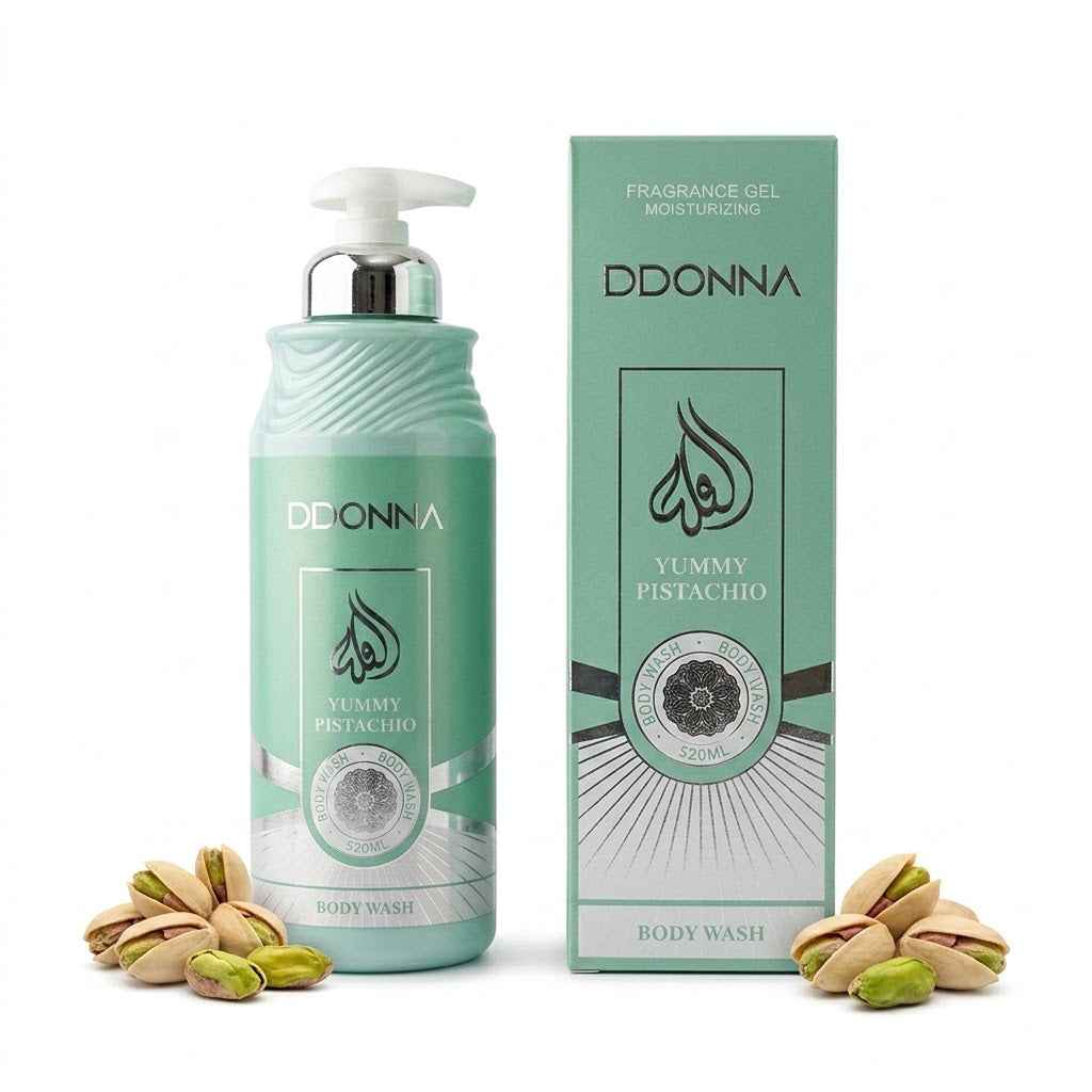Gel Douche Yummy Pistachio - D'donna