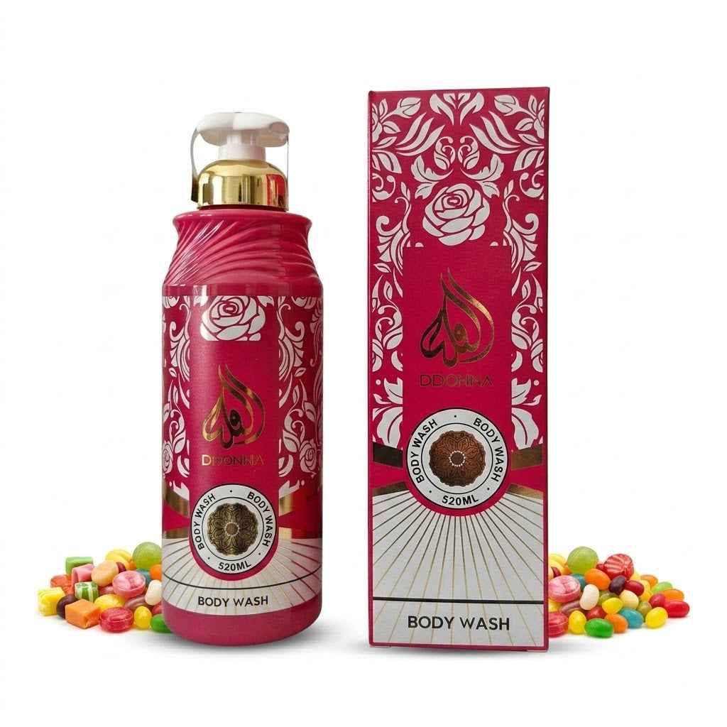 Gel Douche Yara Candy - D'donna