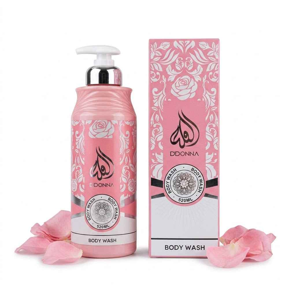 Gel Douche Yara Pinky - D'donna