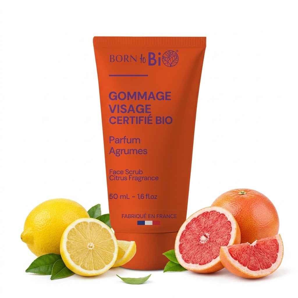 Gommage Visage Agrumes - Born To Bio