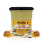 Masque Cheveux Abimés au Miel de Bretagne et Huile de Coco - Ma Kibell