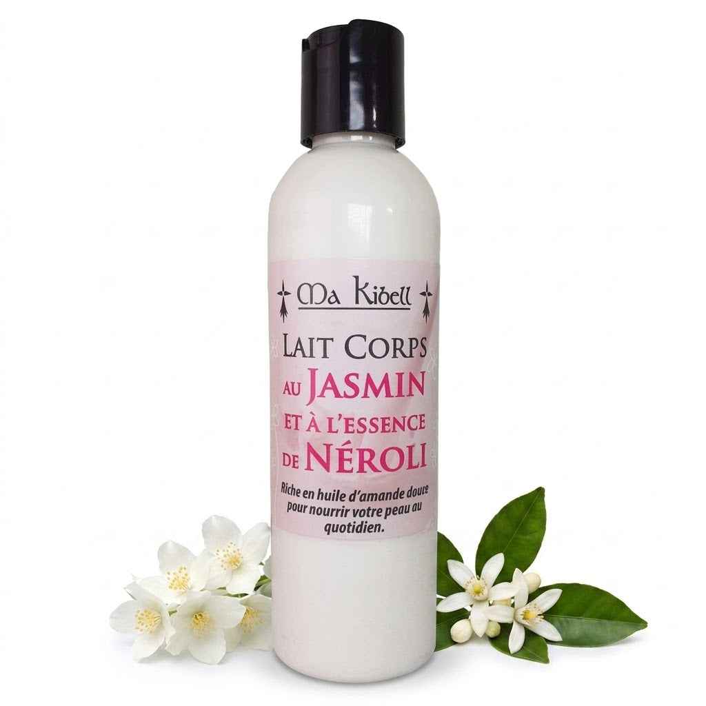 Lait Corps Jasmin & Essence de Néroli - Ma Kibell