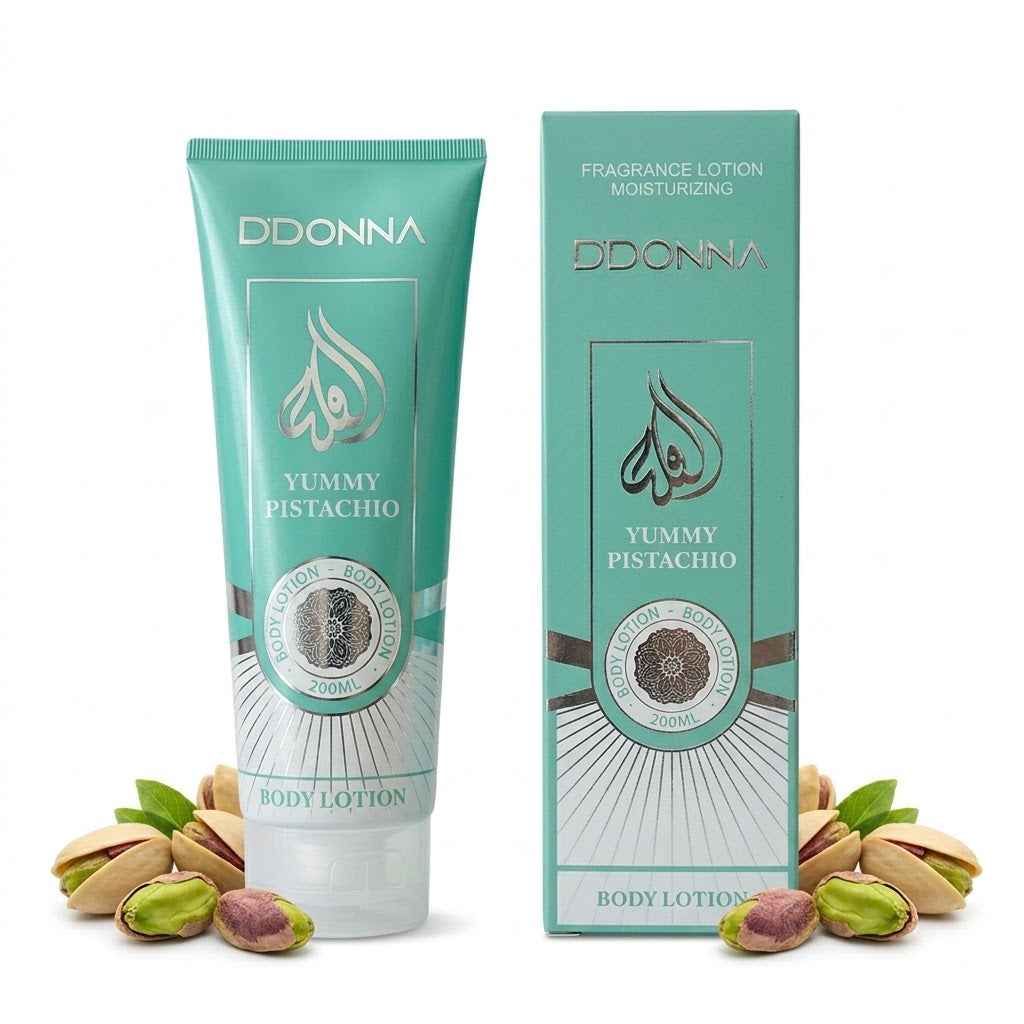 Lait Corps Yummy Pistachio - D'donna
