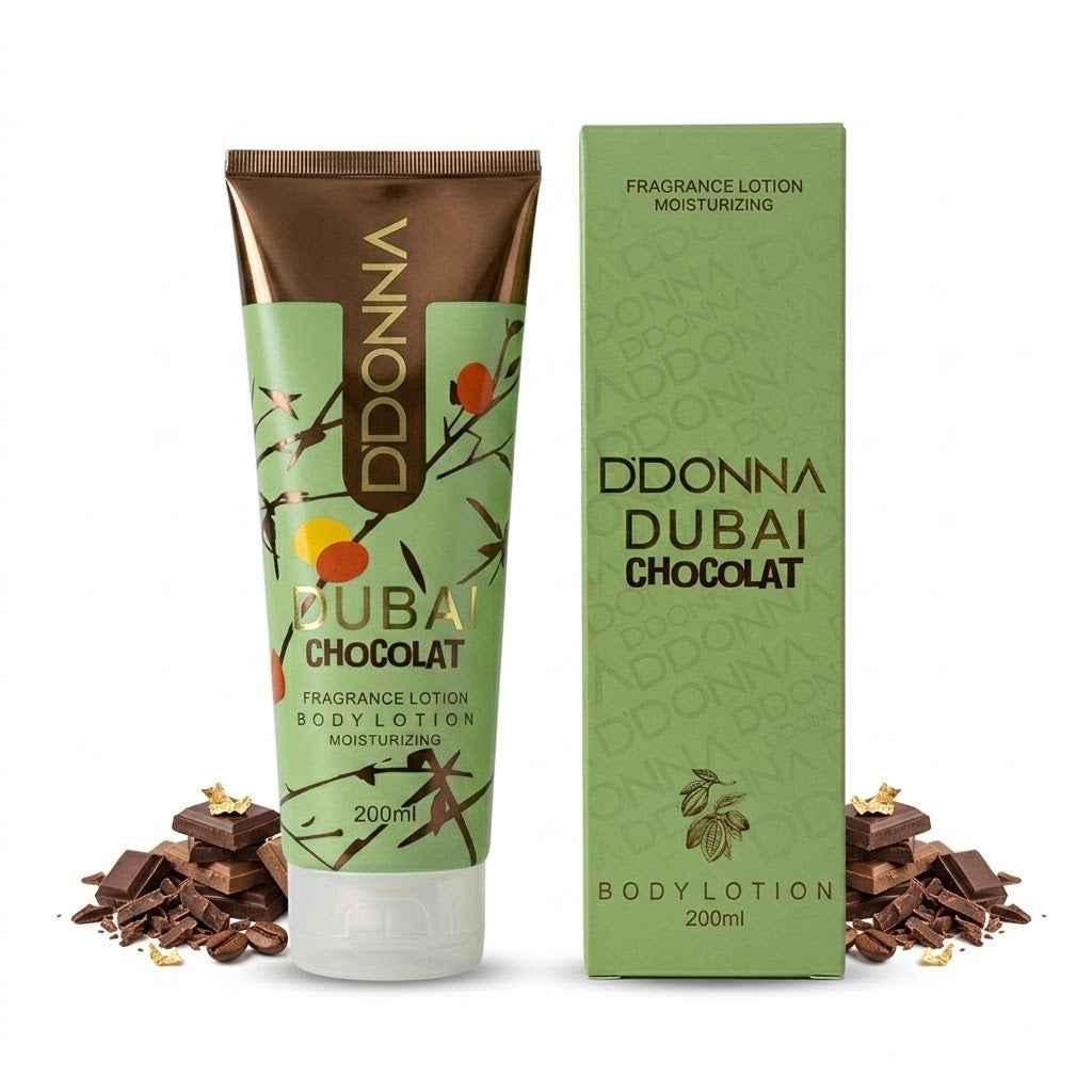 Lait Corps Dubaï Chocolat - D'donna