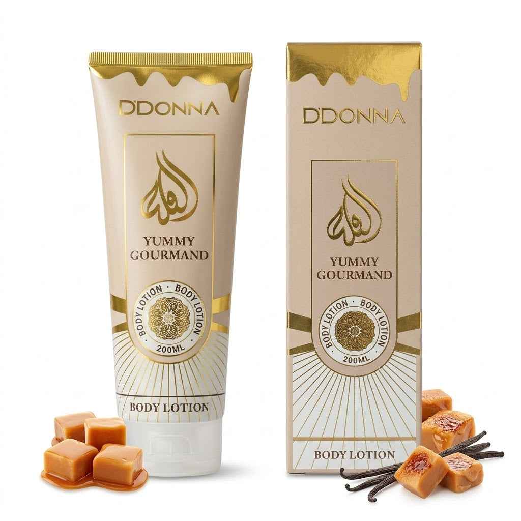 Lait Corps Yummy Gourmand - D'donna