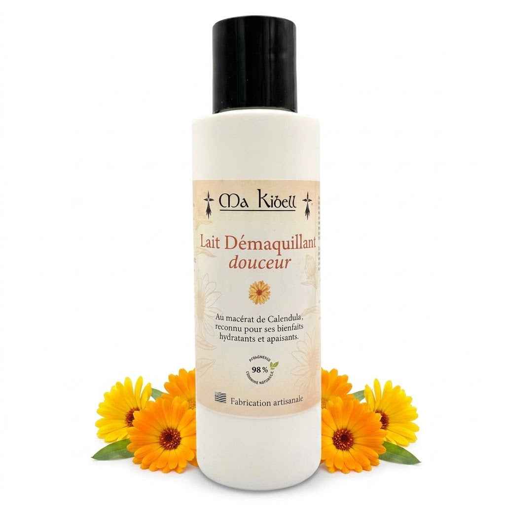Lait Démaquillant Douceur - Ma Kibell