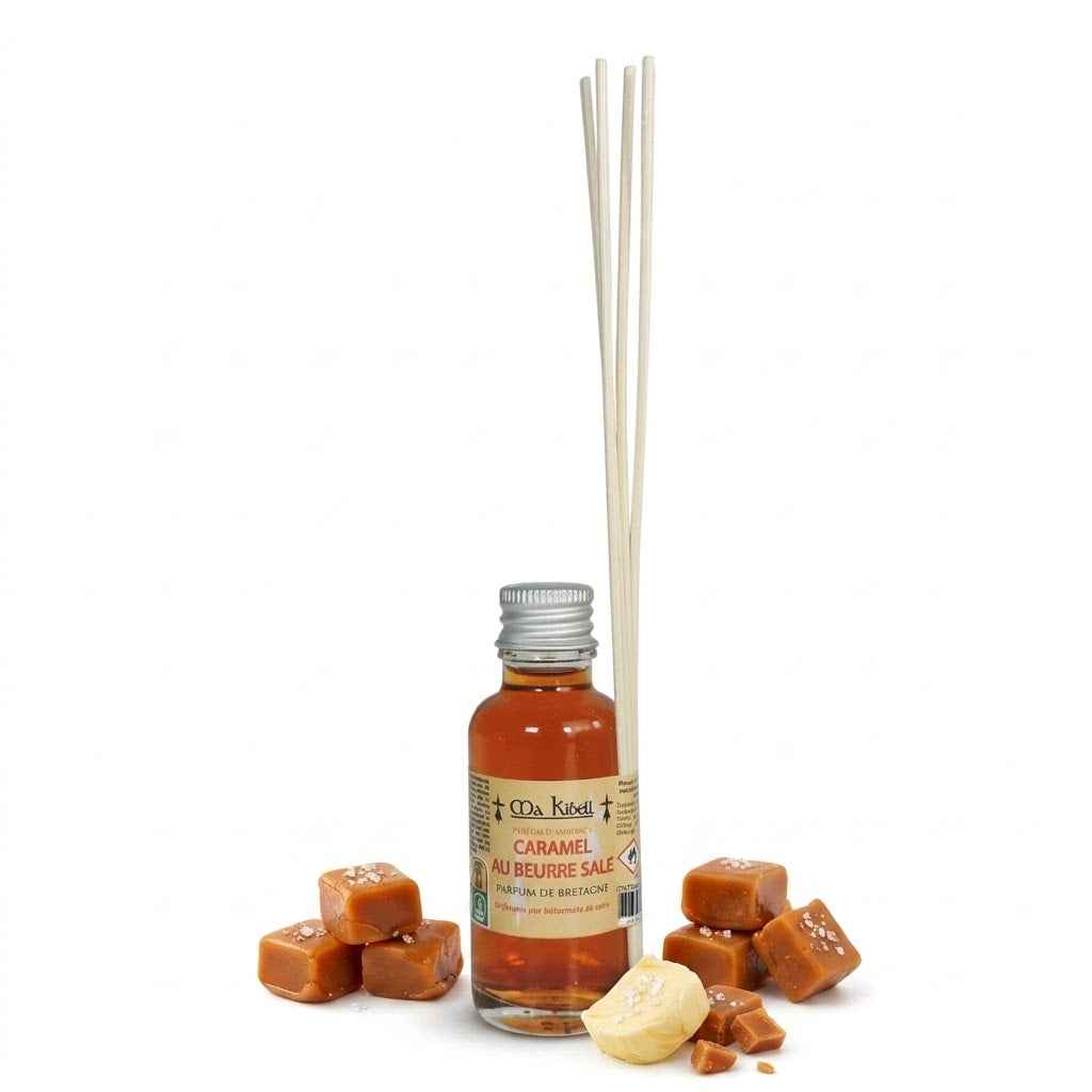 Mikado Caramel Beurre Salé - Ma Kibell