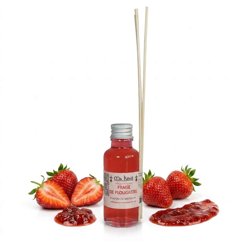 Mikado Fraise de Plougastel - Ma Kibell