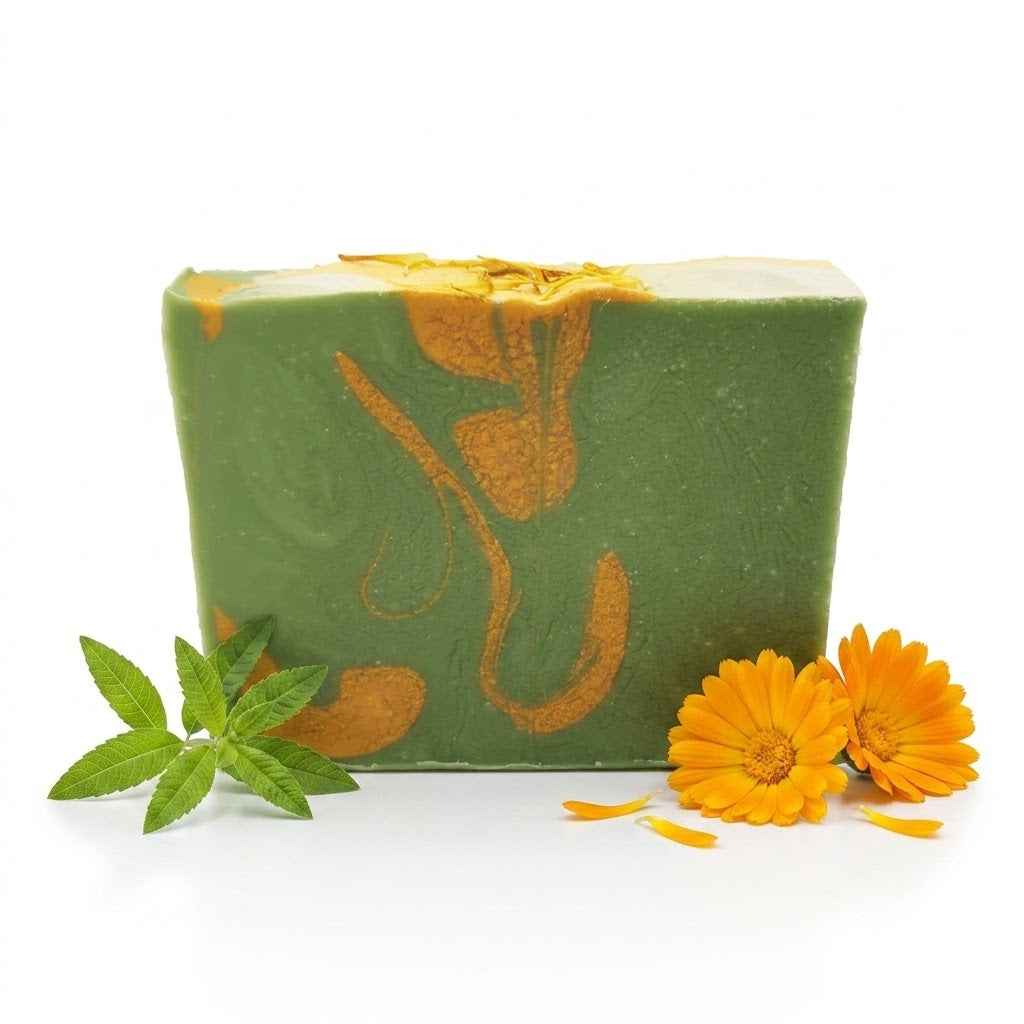 Savon Verveine Calendula - Ma Kibell