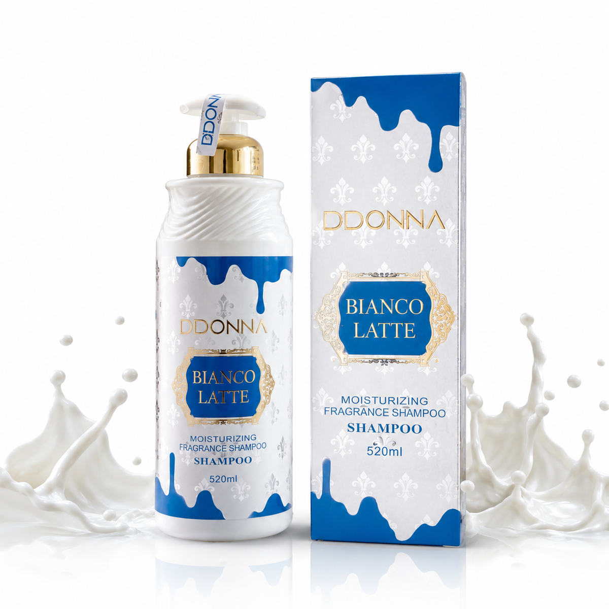 Shampoing Bianco Latte - D'donna - Jenny pour elles
