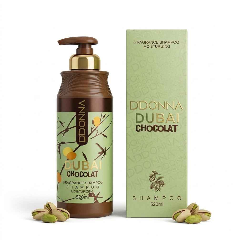 Shampoing Dubaï Chocolat - D'donna