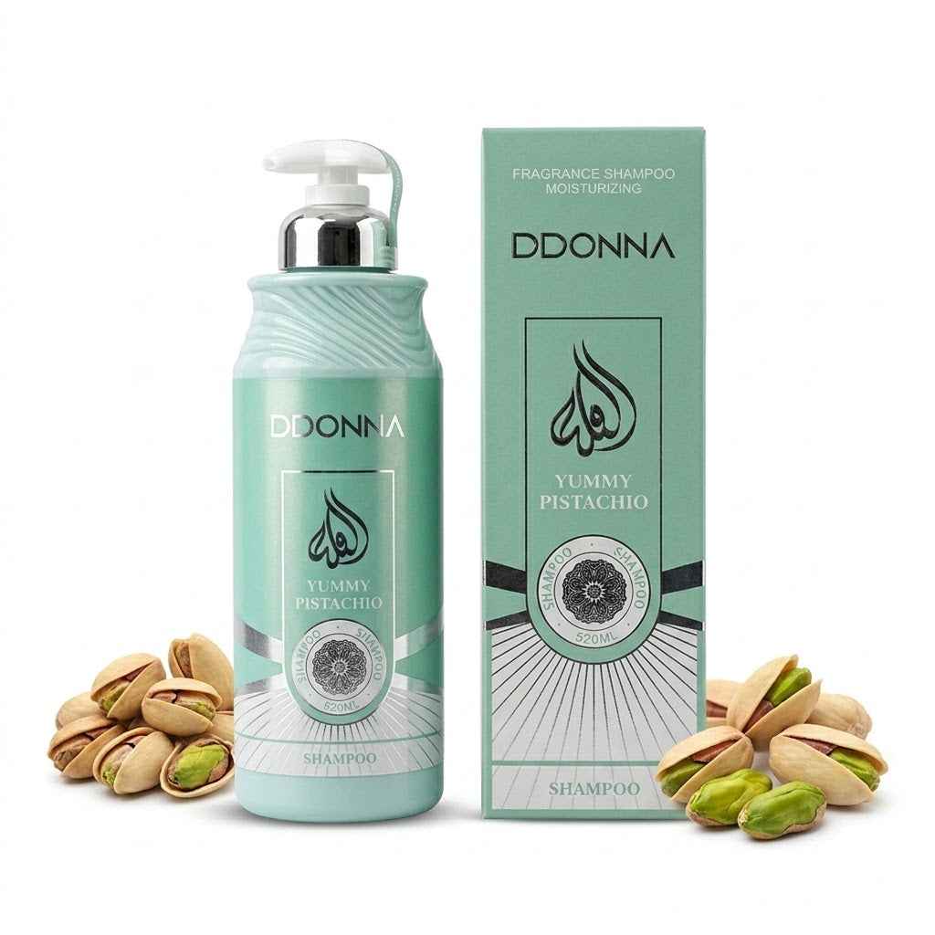 Shampoing Yummy Pistachio - D'donna